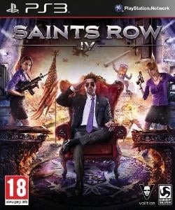 SAINTS ROW IV - PS3 - PLAYSTATION 3
