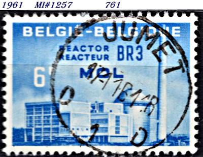 Belgie 1961, jaderný reaktor MOL BR3