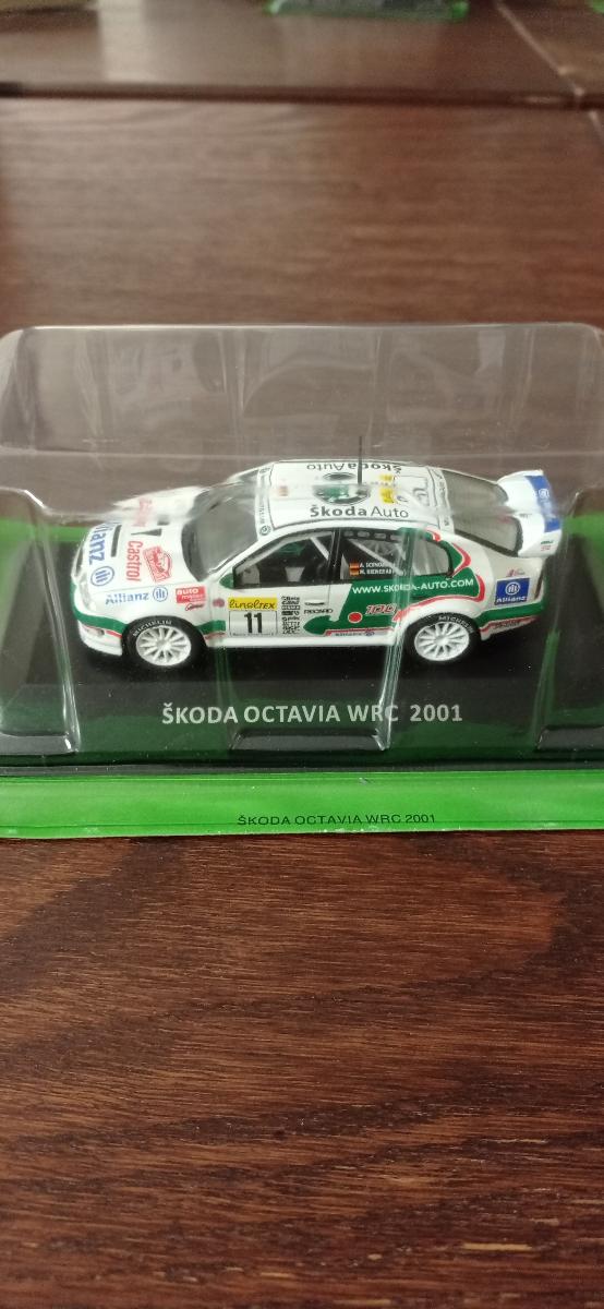 Škoda Octavia WRC 2001 - Modely automobilov