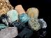 💎 Zbierka č.6, 27 druhov minerálov - Minerály a skameneliny
