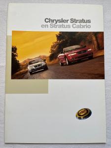 Prospekt Chrysler Stratus + tech. list