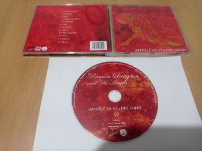 CD ROMAN DRAGOUN - ANDĚLÉ VE STUDIU SONO