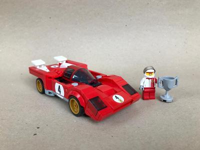 LEGO® 76906, 1970 Ferrari 512 M, LEGO Speed ​​Champions