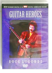 DVD - Rock Legends: Guitar Heroes  (o10)