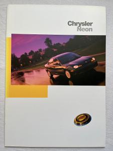 Prospekt Chrysler Neon + výbava 