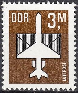 DDR 1984 Letadlo Mi# 2868
