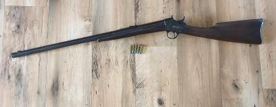 Historická puška Remington Rolling Block cal.32 Long  Hezký pův.stav