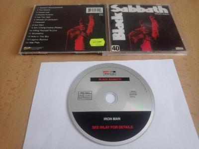 CD BLACK SABBATH - IRON MAN