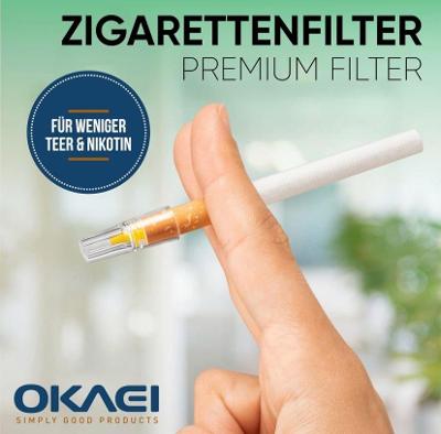 Cigaretové prémiové filtre 30KS NOVÉ od 1kč