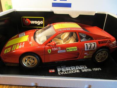 Bburago -Ferrari 348 Tb Evoluzione