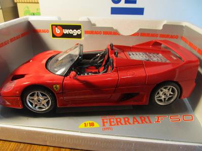Bburago -Ferrari F50