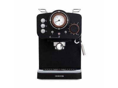 Espresso kávovar IKOHS Retro Matt Black od 1,- Kč