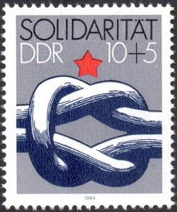 DDR 1984 Solidarita Mi# 2909