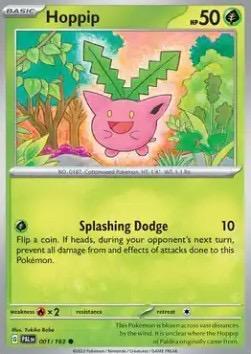 Pokemon-Hoppip (PAL 001)