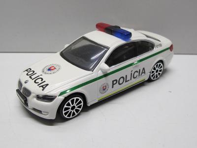 Bburago - BMW 335i  - POLICIE SK - 1/43