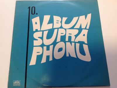 RARITNI LP.  10  ALBUM SUPRAPHONU   1971  