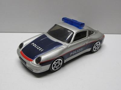 Bburago - PORSCHE 911 CARRERA - POLICIE -1/43