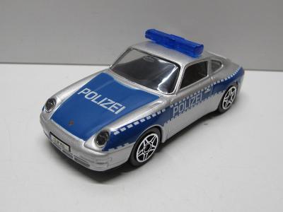 Bburago - PORSCHE 911 CARRERA - POLICIE -1/43