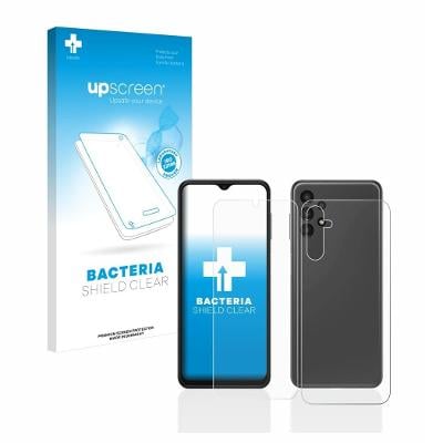 Antibakteriální folie pro Samsung Galaxy A14 4G (displej + zadní str)
