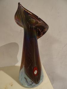 SKLO Váza Styl LOETZ luxus kus 29 cm