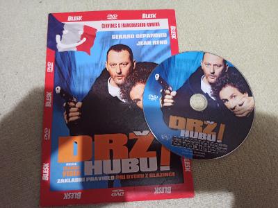DVD Drž Hubu!