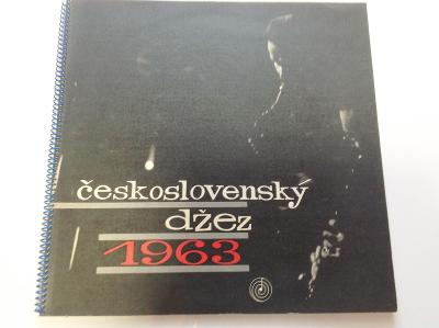 RARITA LP DESKA S ALBUMEM ČESKOSLOVENSKY DŽEZ 1963