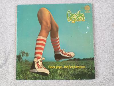 Gentle Giant – Giant Steps... The First Five Years