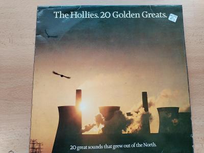 LP The Hollies - 20Golden Greats