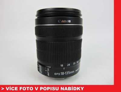Canon Zoom Lens EF-S 18-135mm 1:3.5-5.6 IS STM - OBJEKTIV !!!
