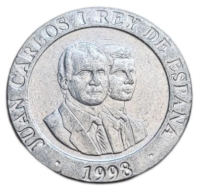 ✅Španělsko 200 pesetas 1998 - Král Juan Carlos I. (1975 - 2001)