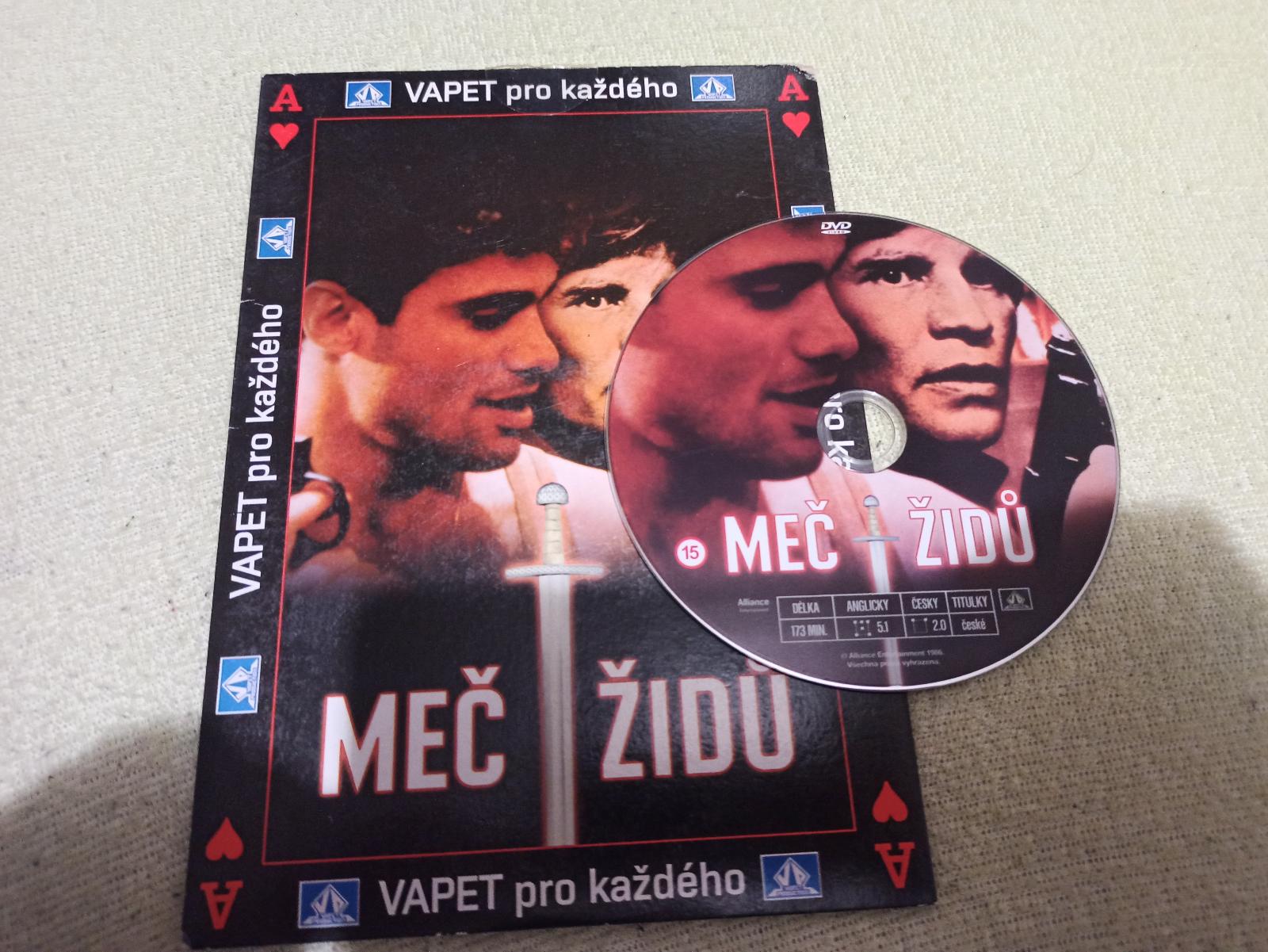 DVD Meč Židov - Film