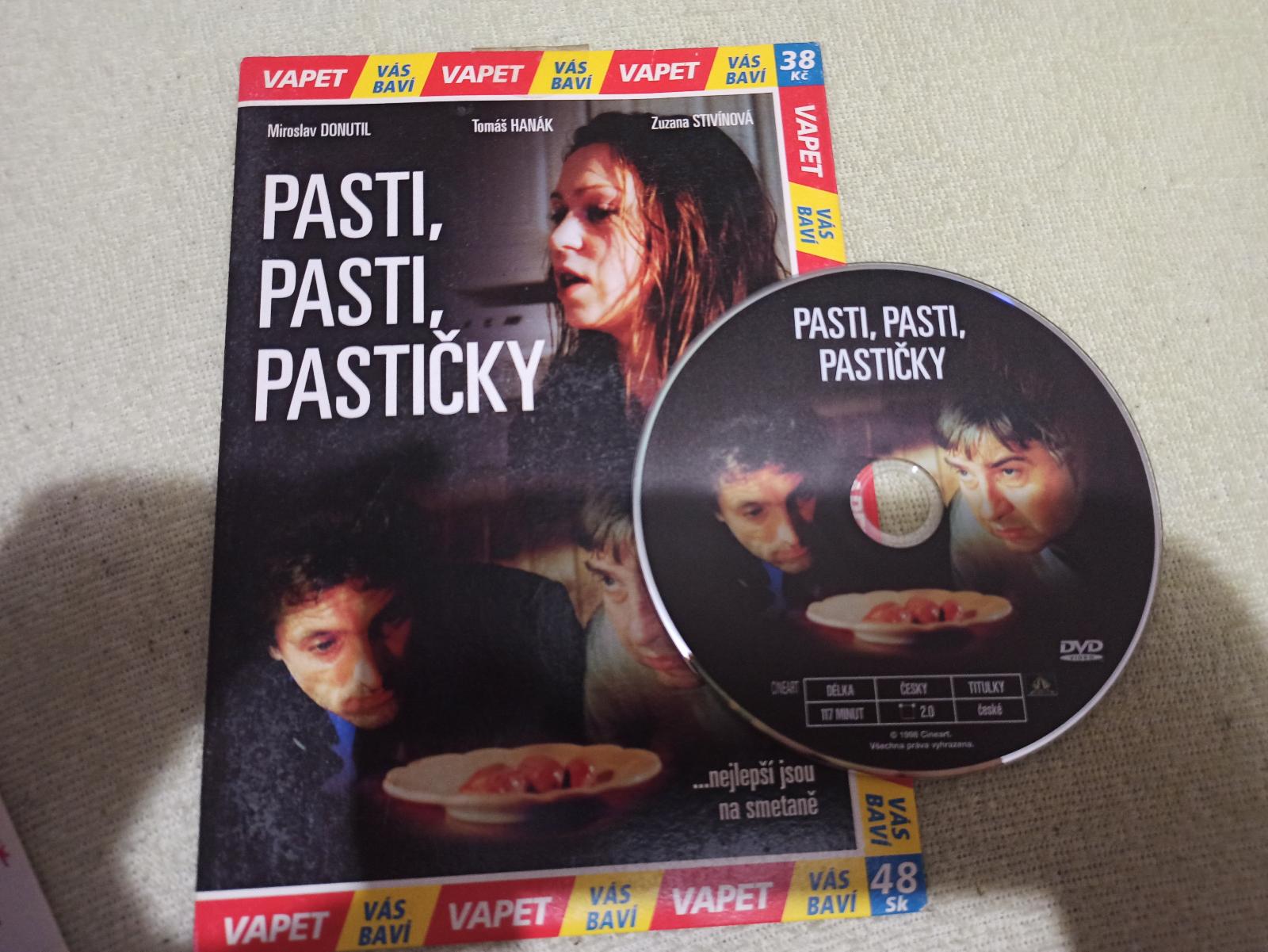 DVD Pasce, pasce, pasticky - Film