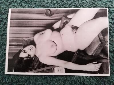 Foto-pohlednice - Erotika, Akty, Dívka, Žena.