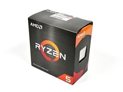 Procesor AMD Ryzen 5 5600X - 6C/ 12T - 4,6GHz - Socket AM4 + chladič