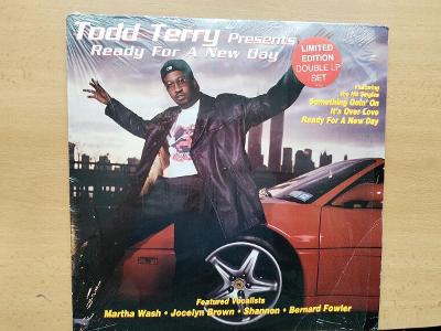 12 Maxi Todd Terry - Ready For a New Day (2LPs)