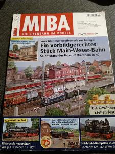 MIBA die Eisenbahn im Modell 6/23. Německy časopis modelová železnice 