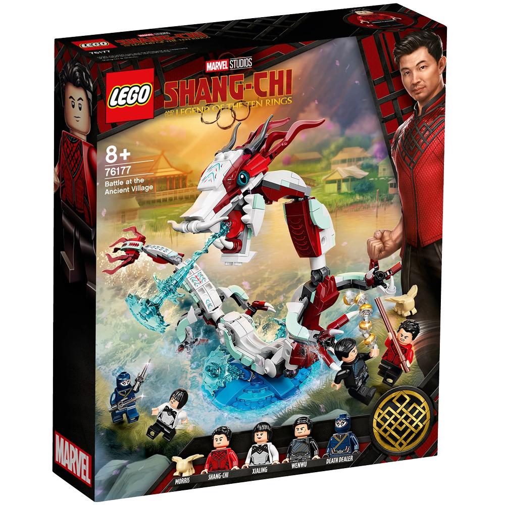 Nové LEGO Super Heroes 76177 Bitka v Starodávnej dedine - Hračky