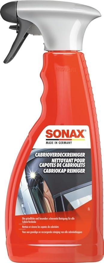 SONAX Čistič kabrioletových krytů (500 ml)