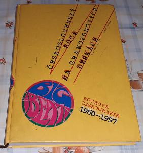 Kniha - Československý rock na gramofonových deskách 1960-1997