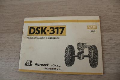 Vari převodovka DSK-317 návod