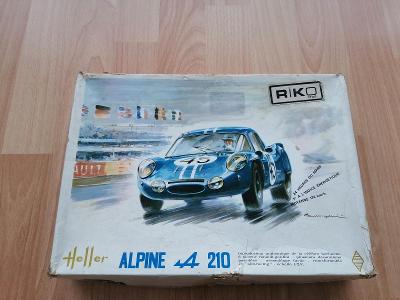 Alpine A 210 1:24 Heller   (1967) RARITA