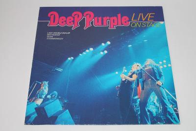 Deep Purple - Live On Stage (LP)