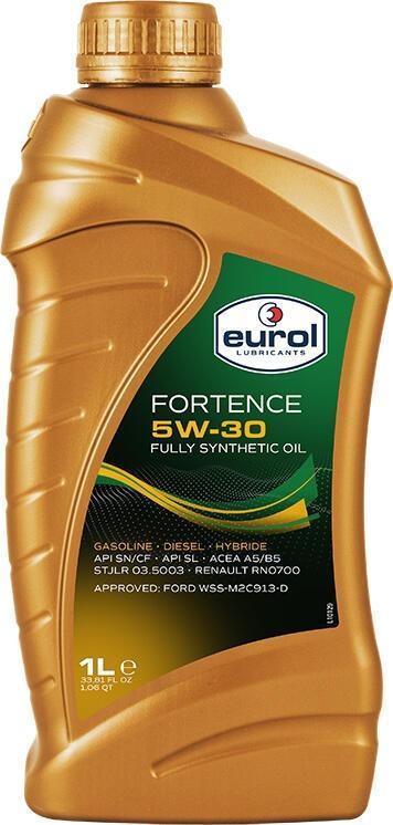 EUROL Fortence 5W-30 A5 1lt