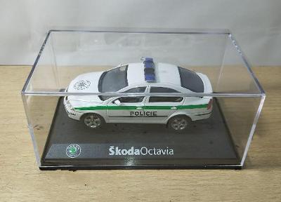 Škoda OCTAVIA POLICIE ČR 2004  ABREX 1/43 