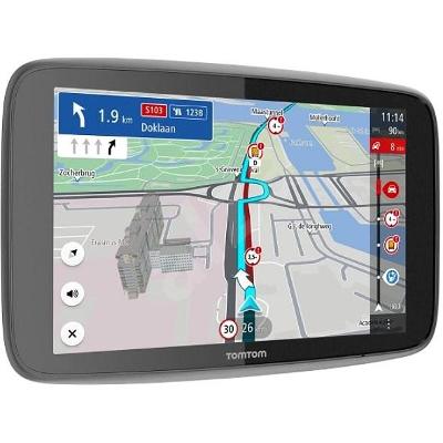 Nefunkční a pouze pro podnikatele: GPS navigace TomTom GO EXPERT 6"