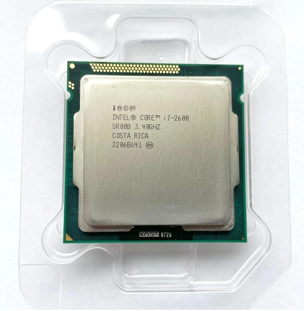 Procesor Intel® Core i7 2600 - Počítače a hry