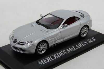 Mercedes Benz Mclaren SLR IXO Altaya  1:43 D040