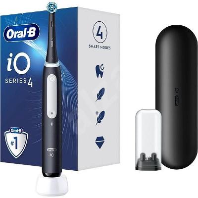 Elektrický zubní kartáček Oral-B iO Series 4 Black magnetický