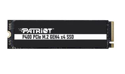PATRIOT P400 - 512GB SSD M.2 NVMe (čtení 5 000 MB/s; zápis 3300 MB/s)