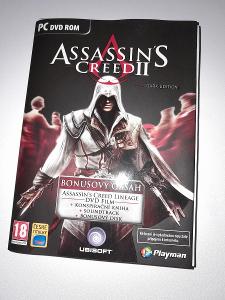 PC Assassin's Creed II Dark Edition *** PRO SBĚRATELE *** 